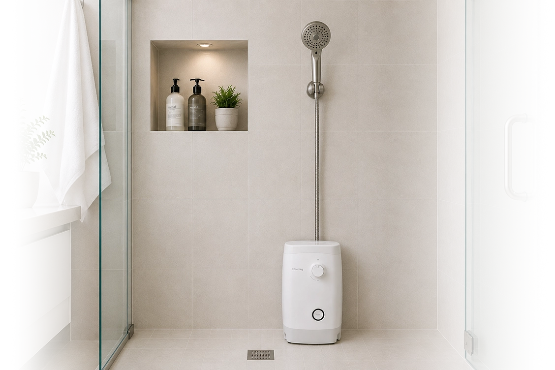 Coway Water Softner
