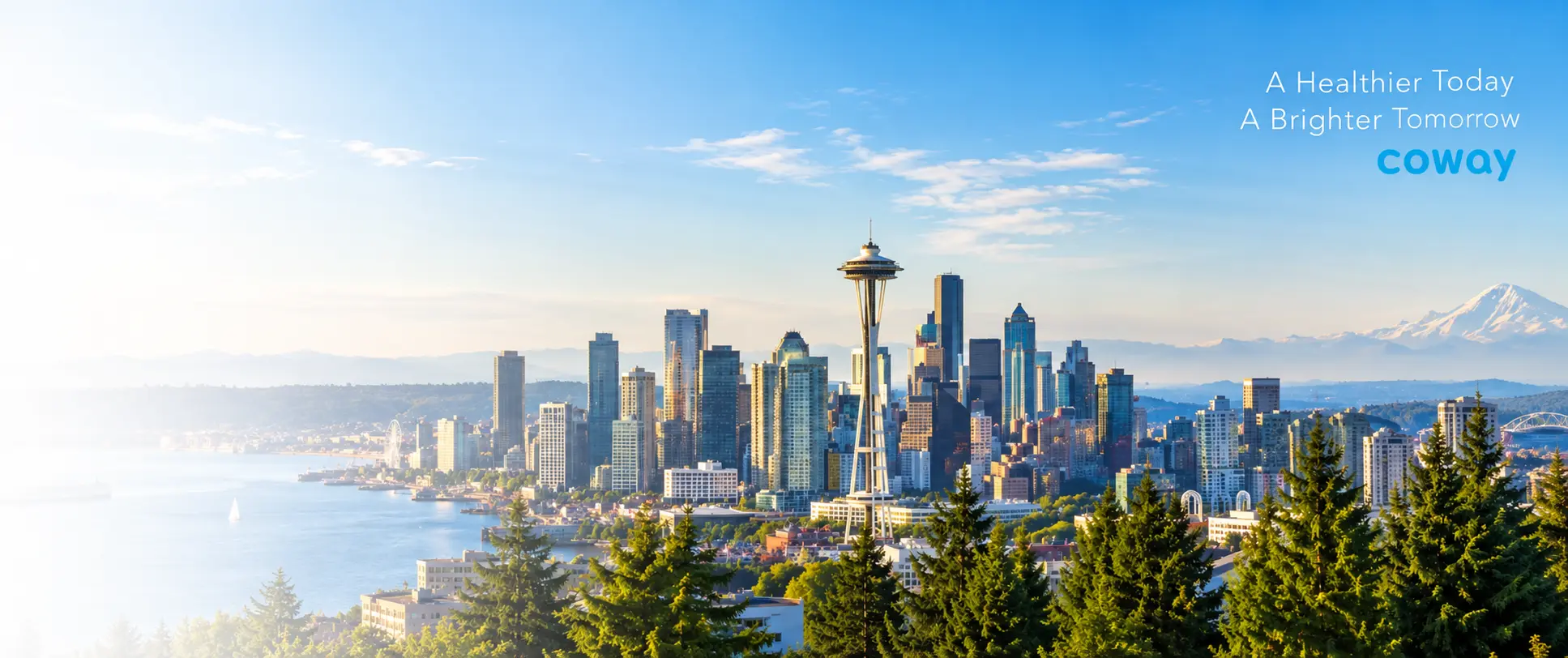 Coway rental and purchase services in Seattle and Portland